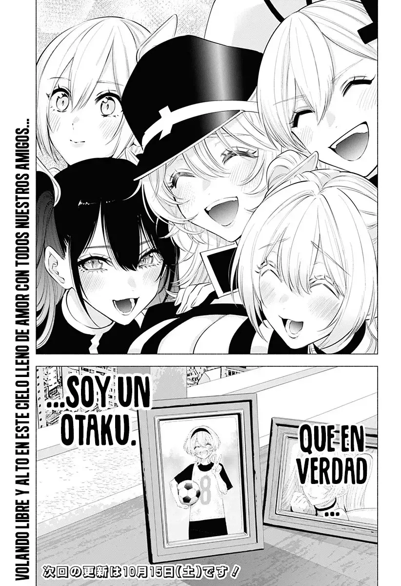 2.5-jigen no Yuuwaku capítulo 123 página 24