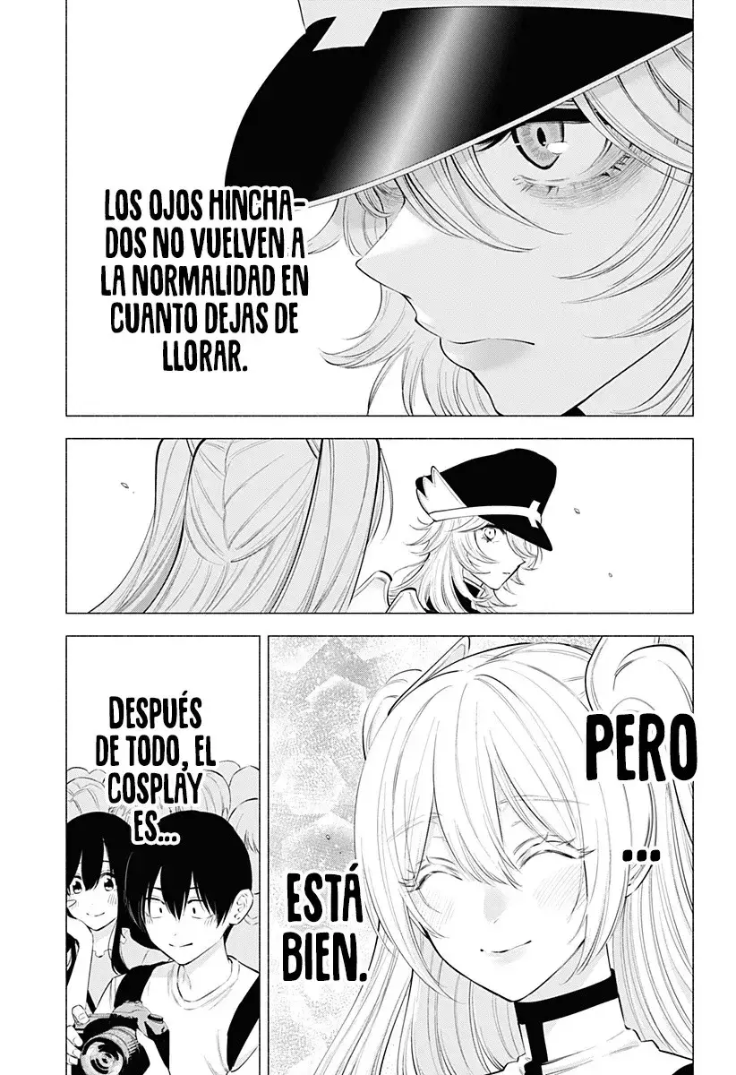 2.5-jigen no Yuuwaku capítulo 124 página 4