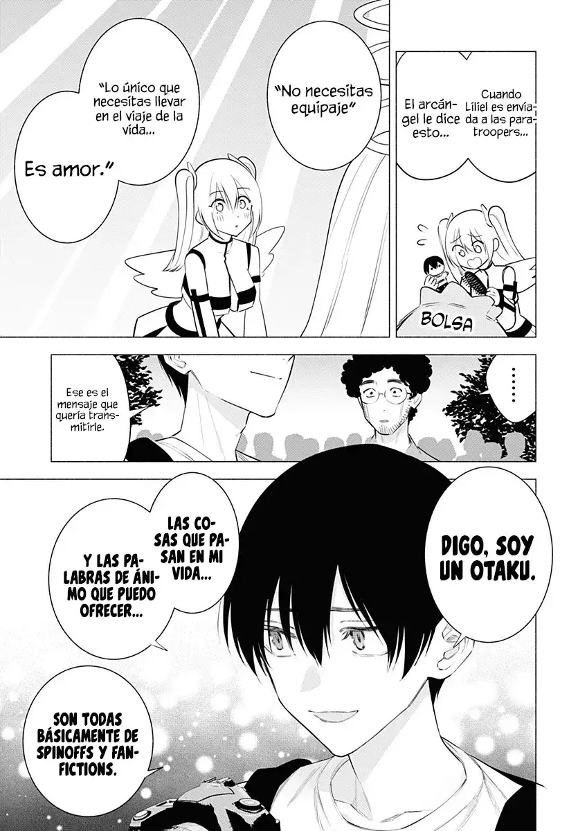 2.5-jigen no Yuuwaku capítulo 124 página 6