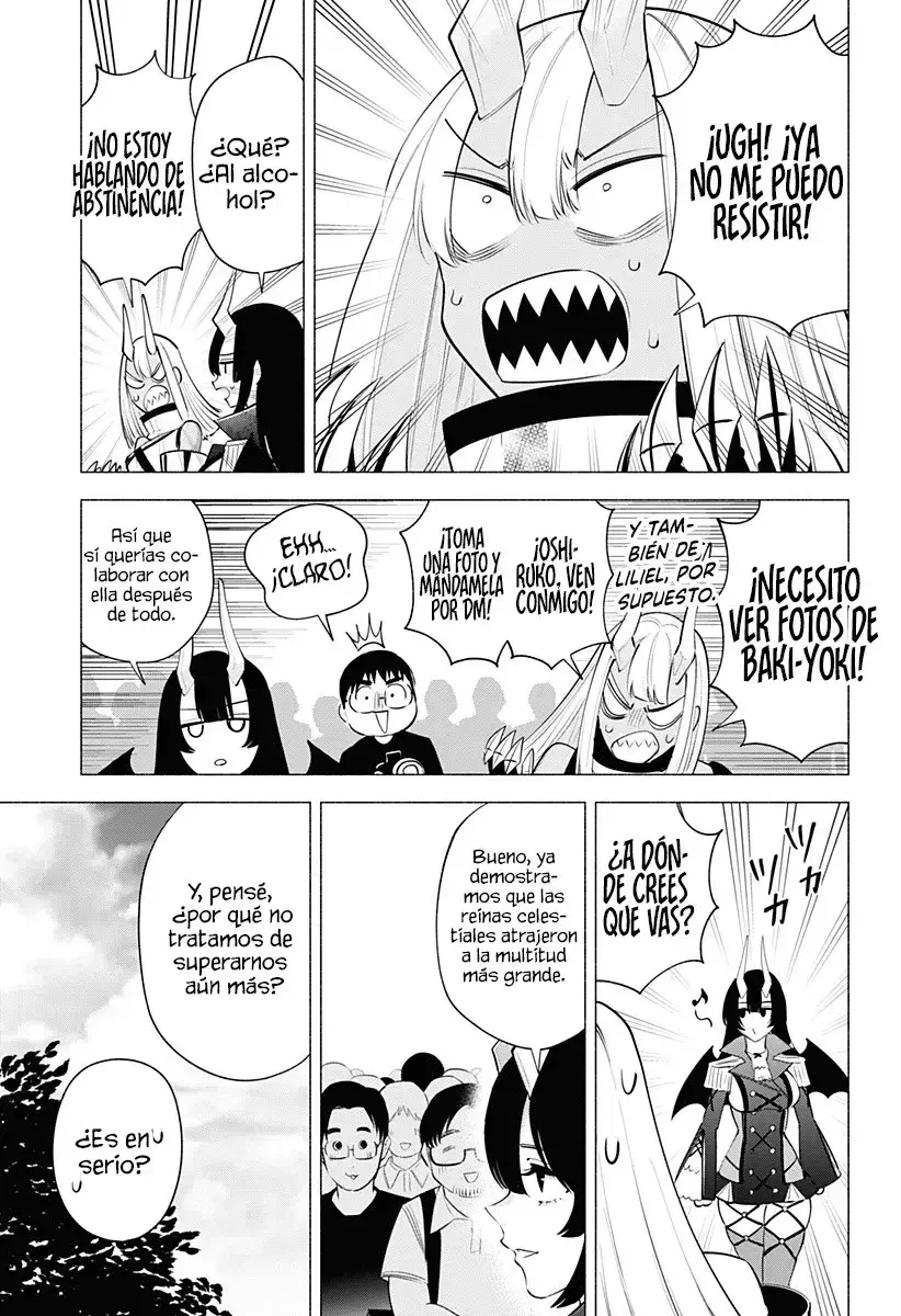 2.5-jigen no Yuuwaku capítulo 124 página 8