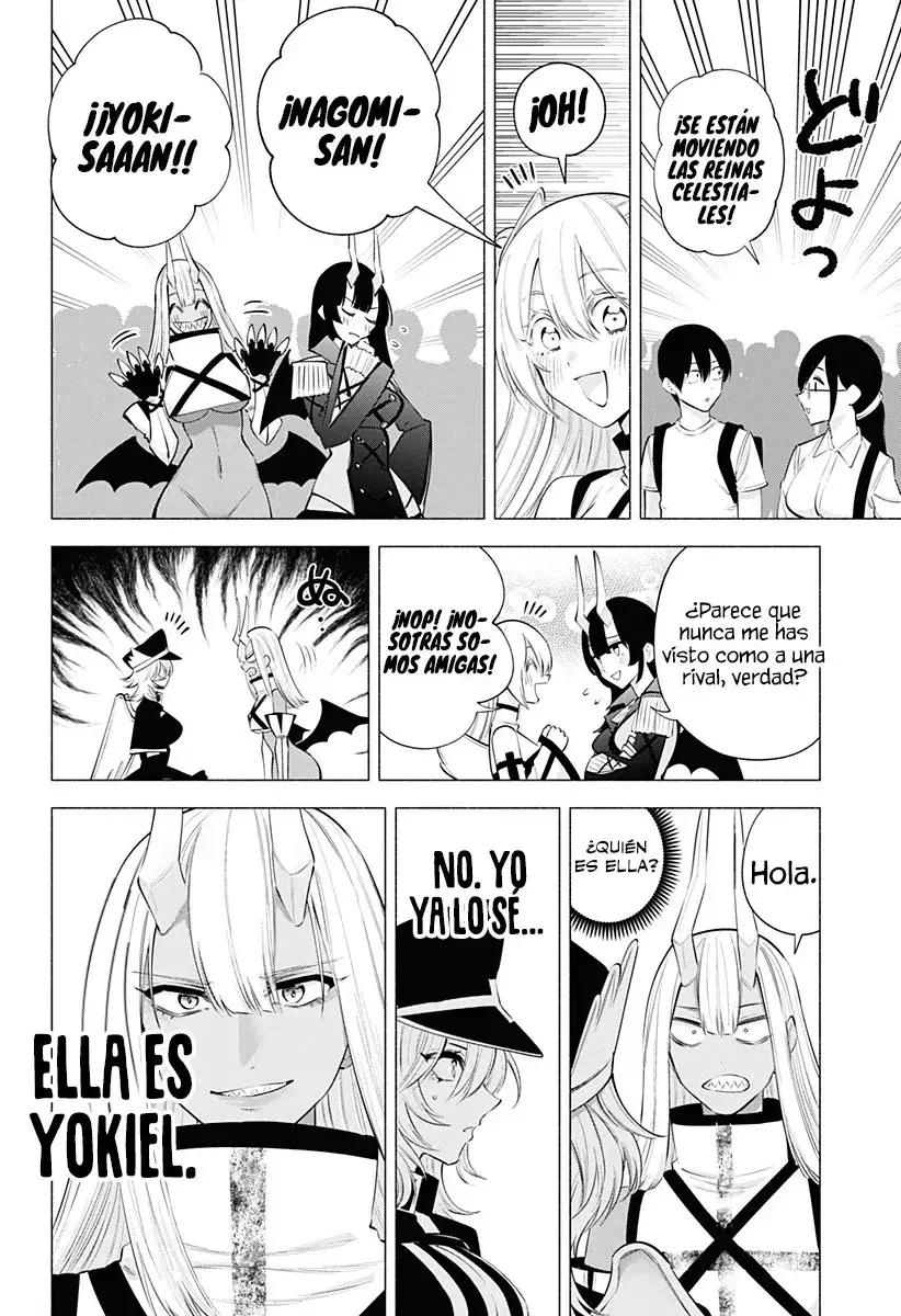 2.5-jigen no Yuuwaku capítulo 124 página 9