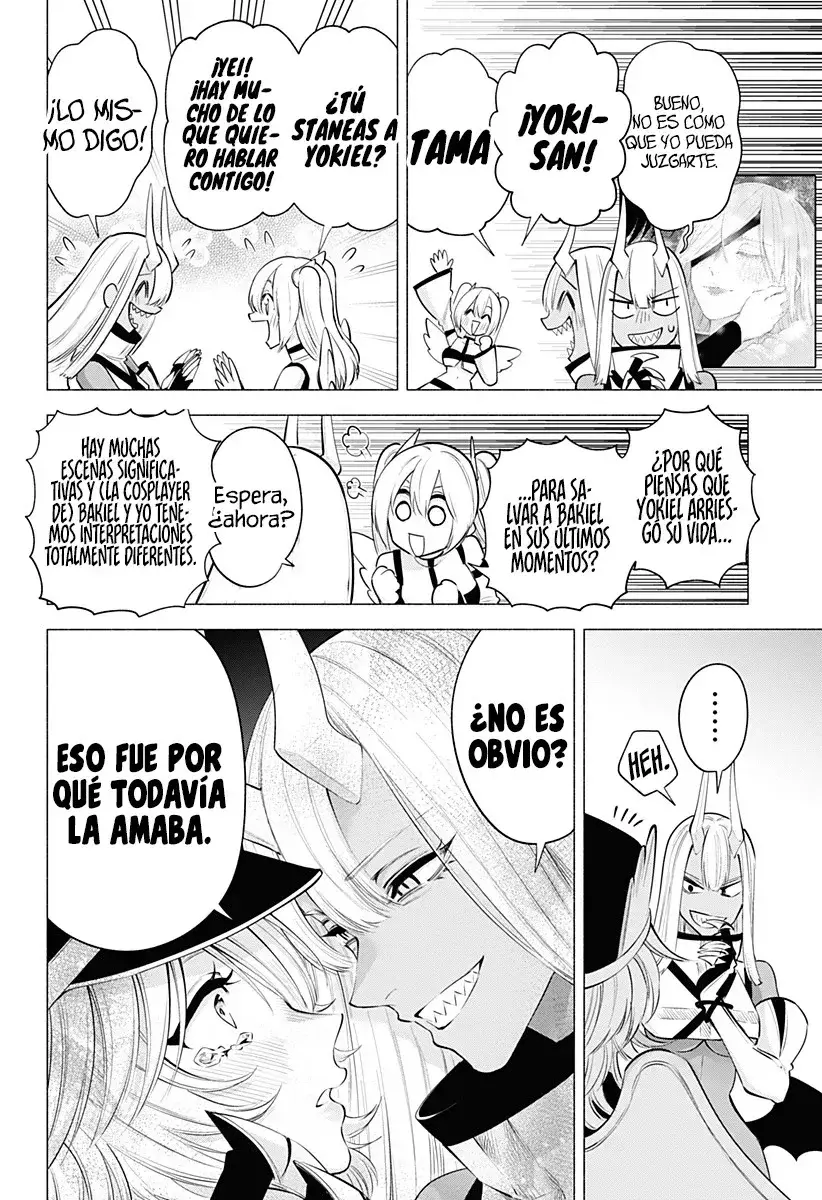 2.5-jigen no Yuuwaku capítulo 124 página 11