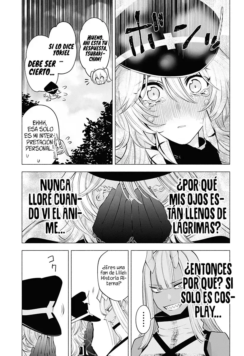 2.5-jigen no Yuuwaku capítulo 124 página 12