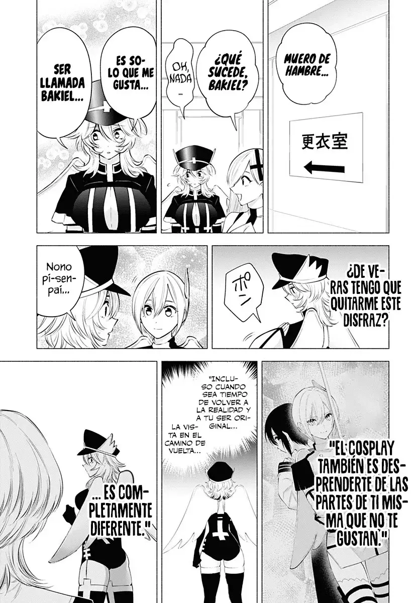 2.5-jigen no Yuuwaku capítulo 124 página 16