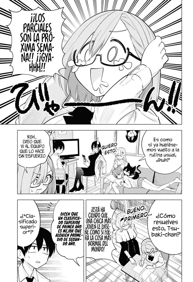 2.5-jigen no Yuuwaku capítulo 125 página 6