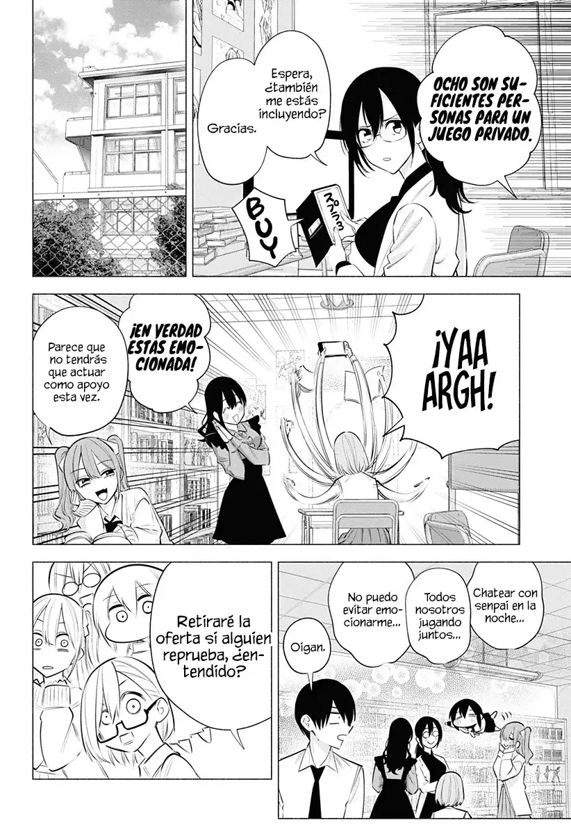 2.5-jigen no Yuuwaku capítulo 125 página 13