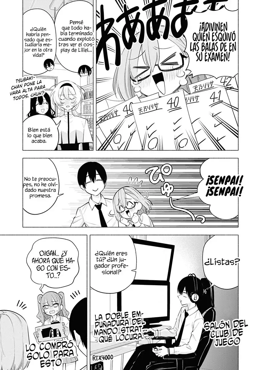 2.5-jigen no Yuuwaku capítulo 125 página 16