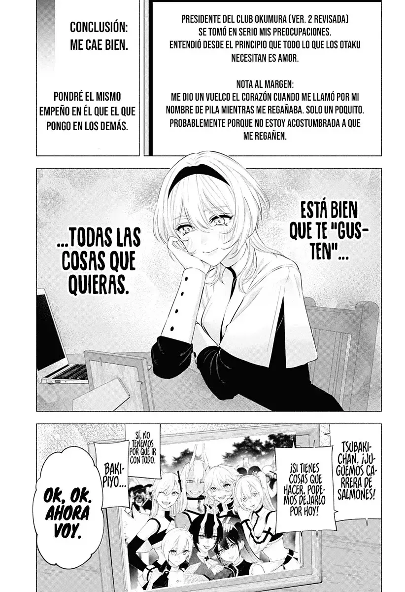 2.5-jigen no Yuuwaku capítulo 125 página 22