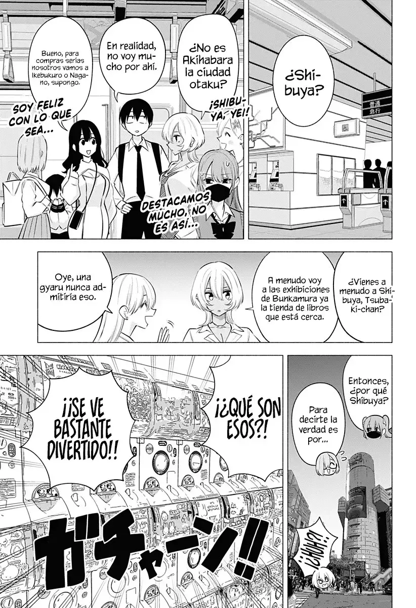 2.5-jigen no Yuuwaku capítulo 126 página 8
