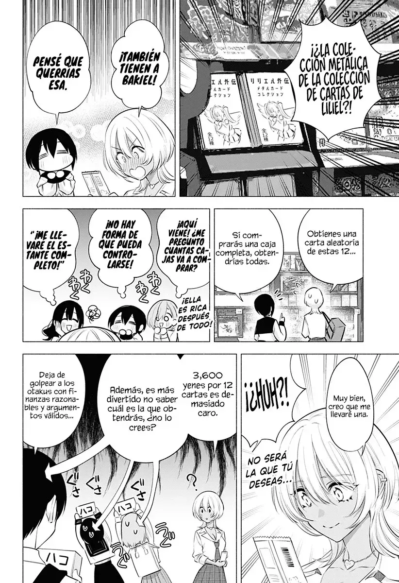 2.5-jigen no Yuuwaku capítulo 126 página 11