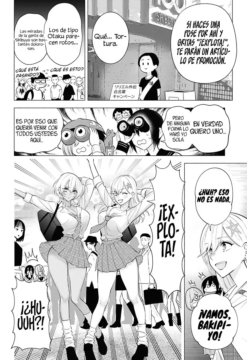 2.5-jigen no Yuuwaku capítulo 126 página 15