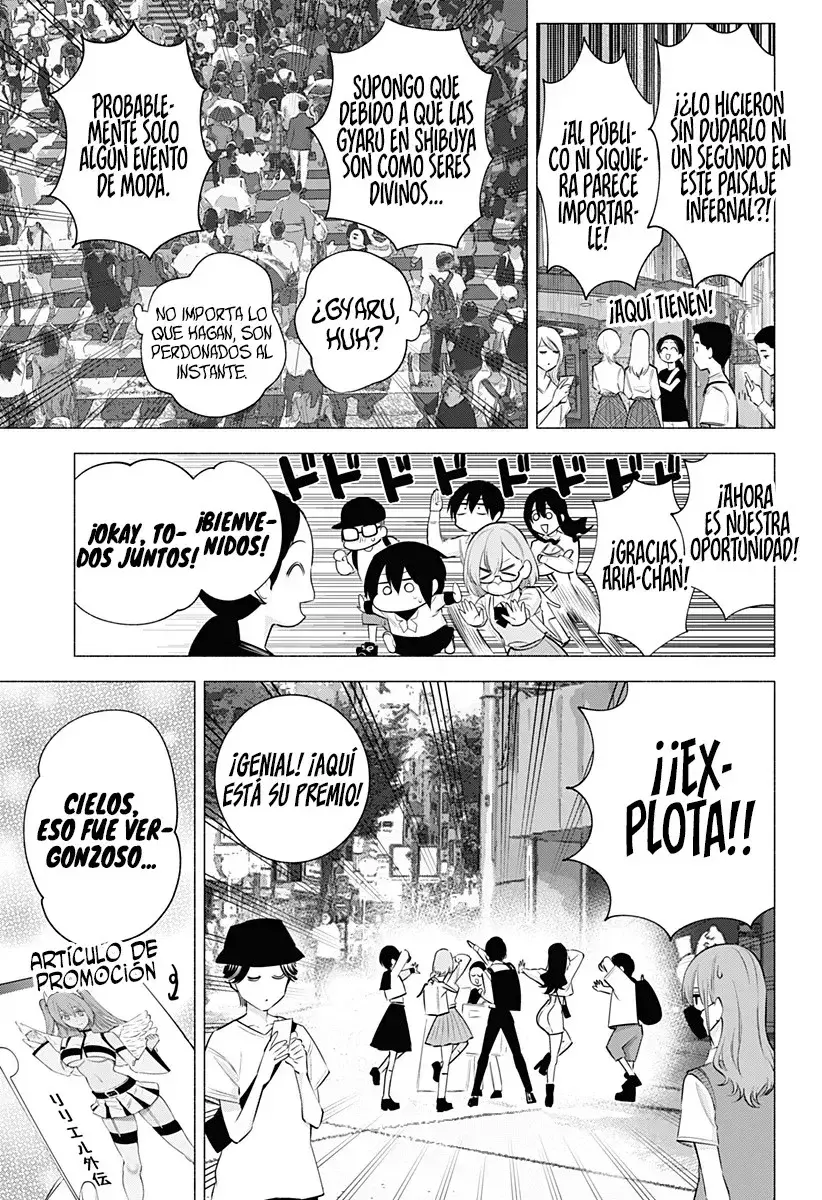 2.5-jigen no Yuuwaku capítulo 126 página 16