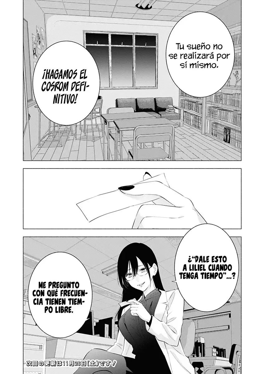 2.5-jigen no Yuuwaku capítulo 126 página 22