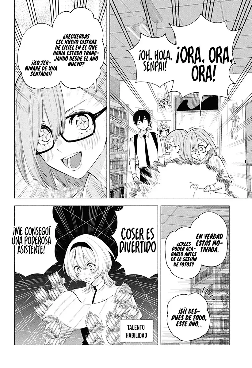 2.5-jigen no Yuuwaku capítulo 127 página 5