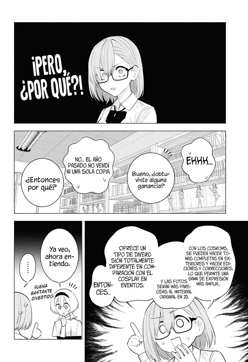 2.5-jigen no Yuuwaku capítulo 127 página 7