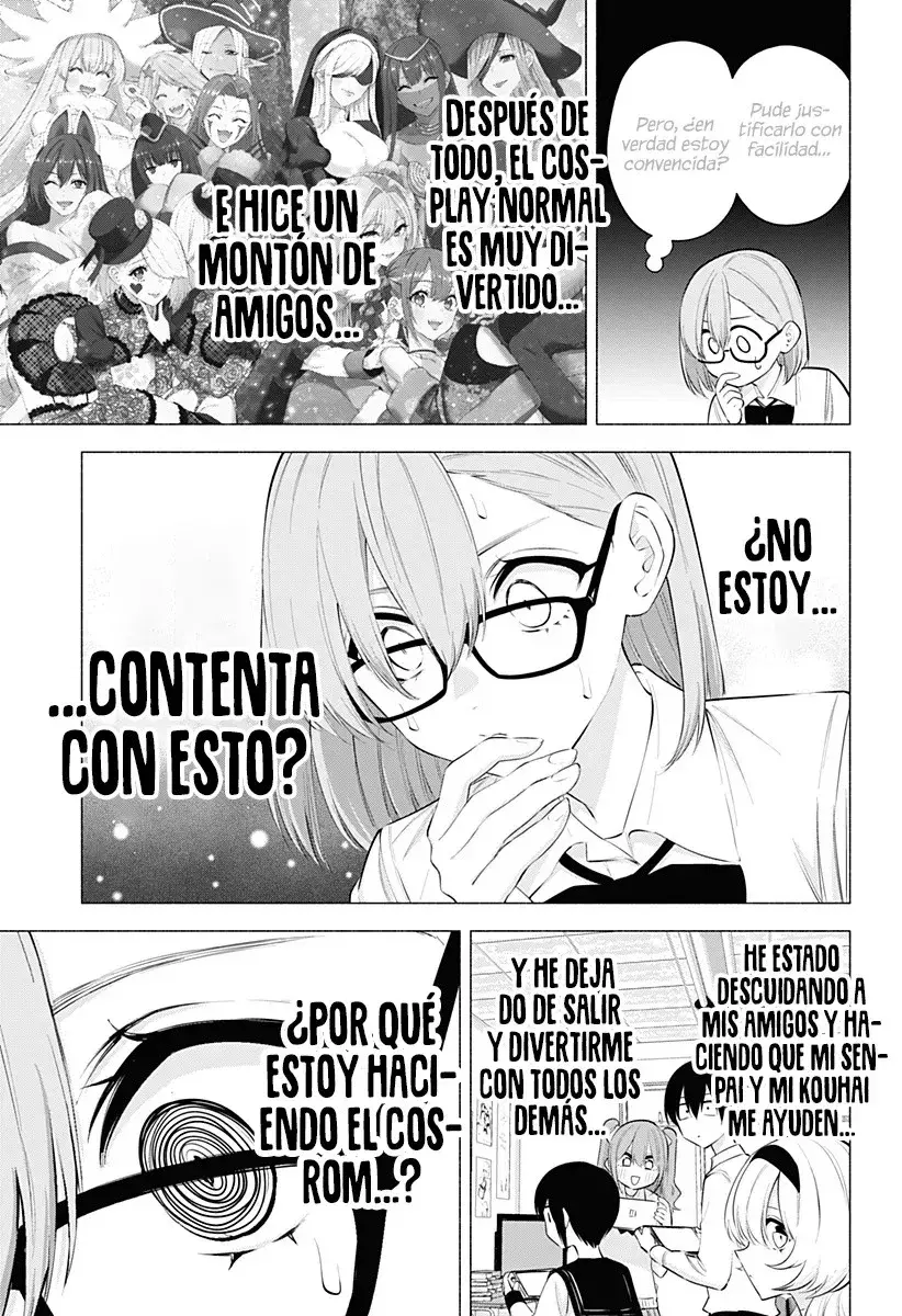 2.5-jigen no Yuuwaku capítulo 127 página 8