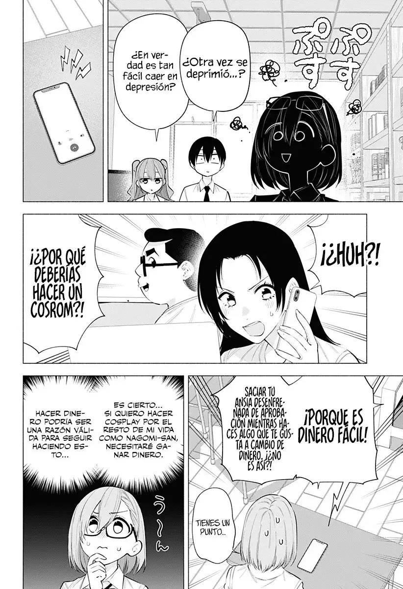 2.5-jigen no Yuuwaku capítulo 127 página 9