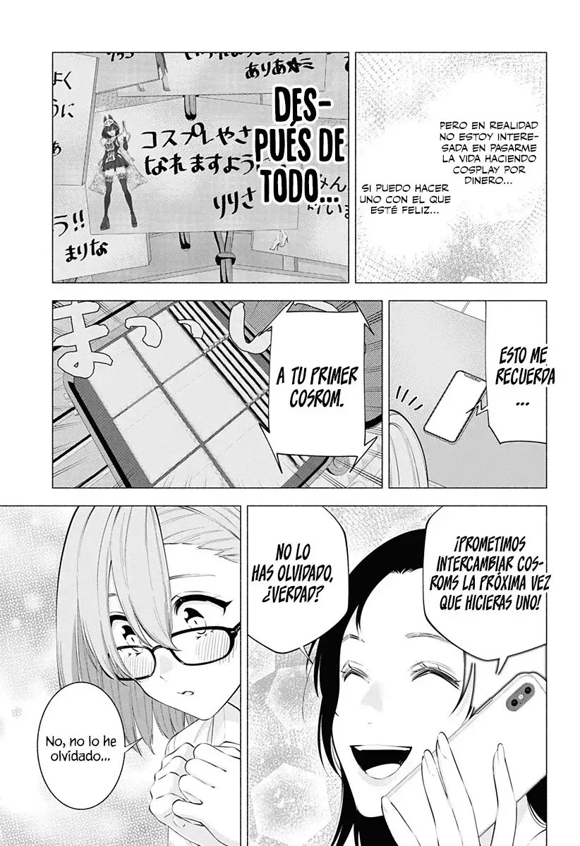 2.5-jigen no Yuuwaku capítulo 127 página 10
