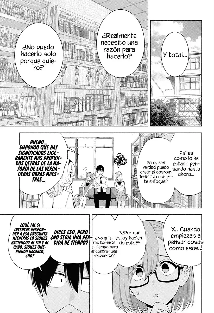 2.5-jigen no Yuuwaku capítulo 127 página 14