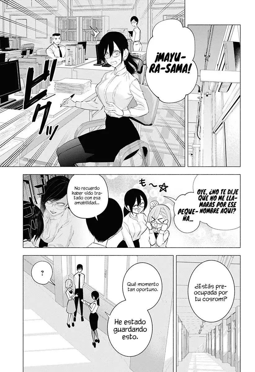 2.5-jigen no Yuuwaku capítulo 127 página 16