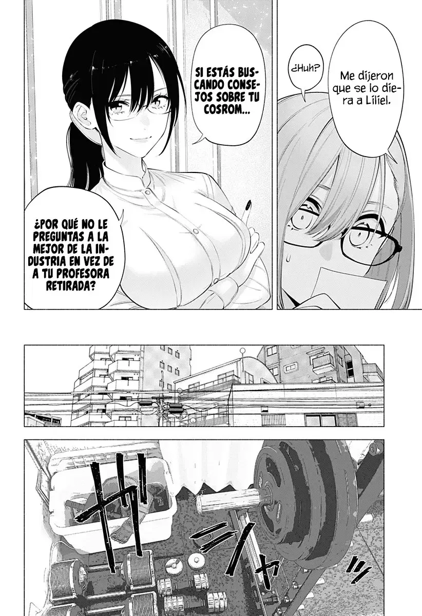 2.5-jigen no Yuuwaku capítulo 127 página 17