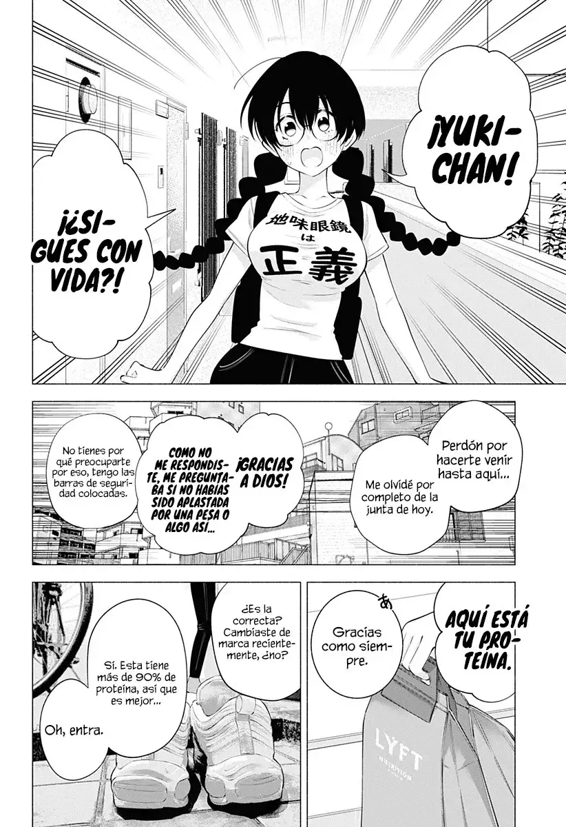 2.5-jigen no Yuuwaku capítulo 127 página 19