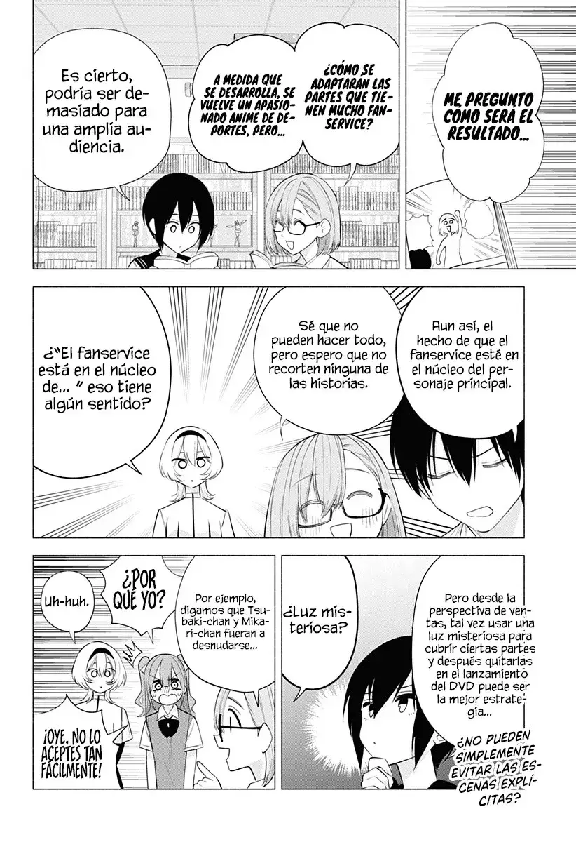 2.5-jigen no Yuuwaku capítulo 128 página 7