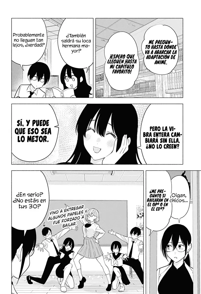 2.5-jigen no Yuuwaku capítulo 128 página 9