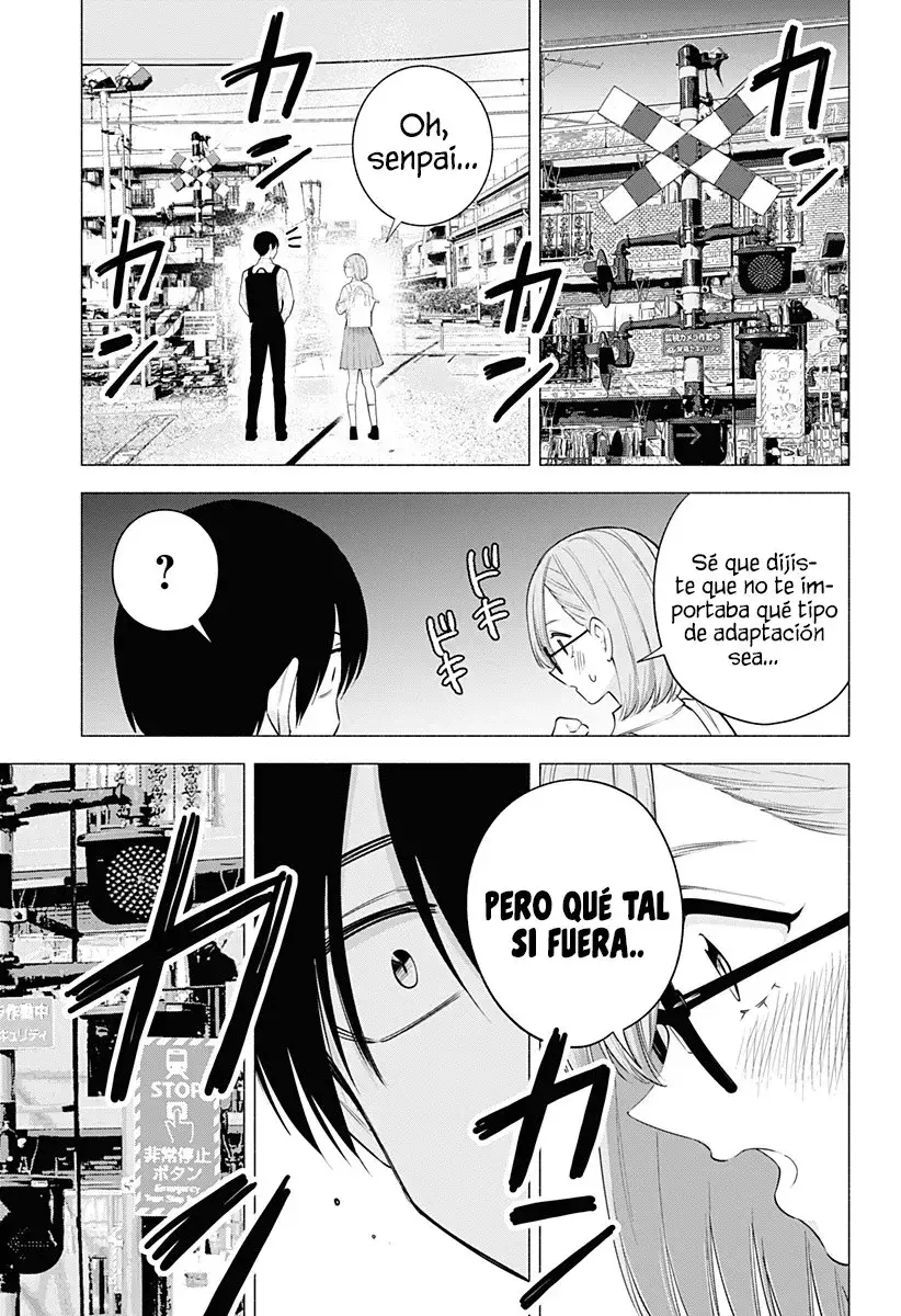 2.5-jigen no Yuuwaku capítulo 128 página 16