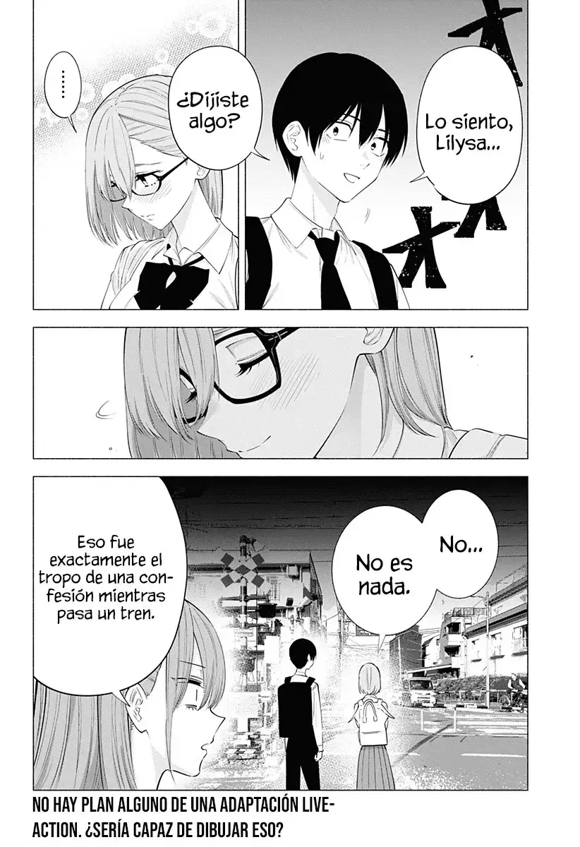 2.5-jigen no Yuuwaku capítulo 128 página 18