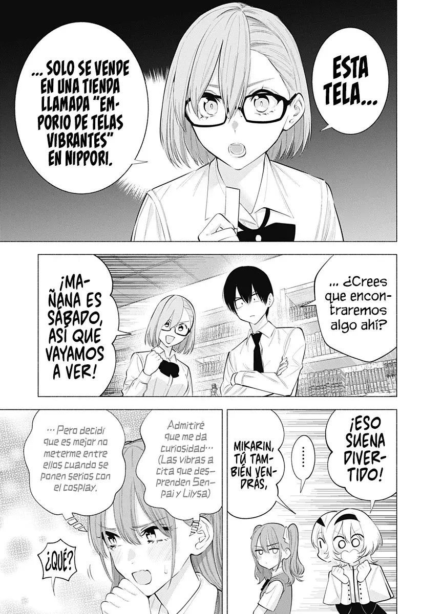 2.5-jigen no Yuuwaku capítulo 129 página 8