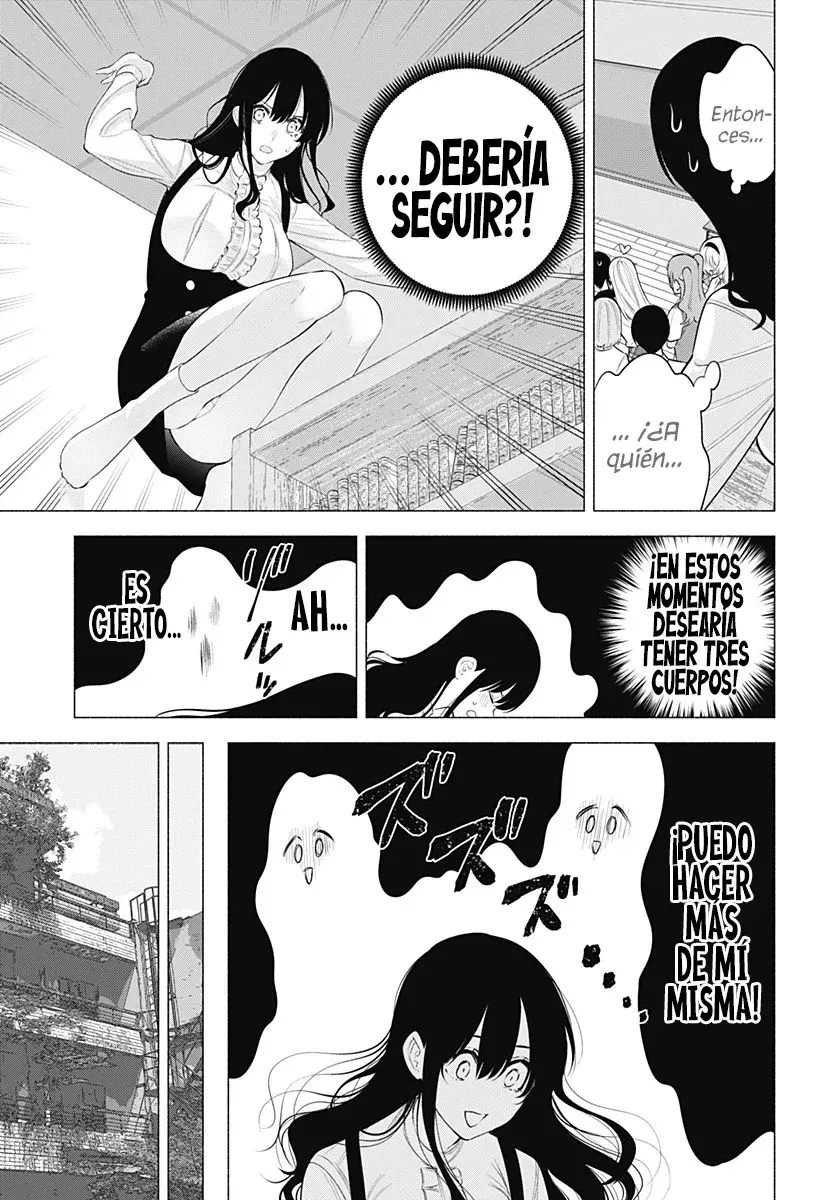 2.5-jigen no Yuuwaku capítulo 129 página 10