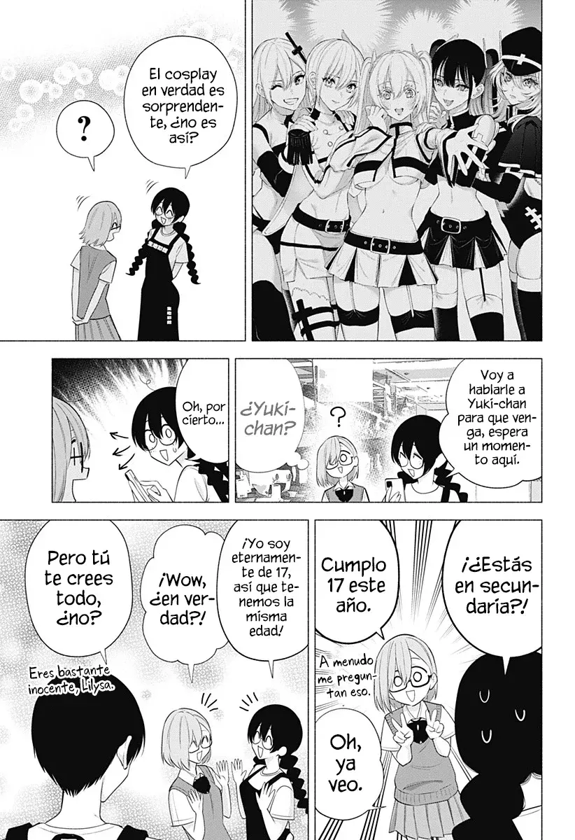 2.5-jigen no Yuuwaku capítulo 129 página 16