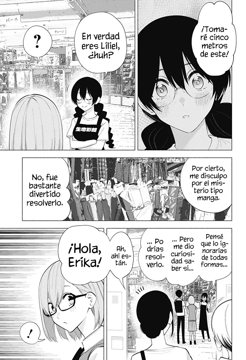 2.5-jigen no Yuuwaku capítulo 129 página 18