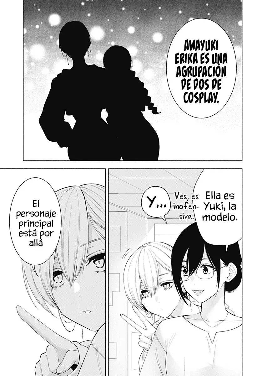 2.5-jigen no Yuuwaku capítulo 129 página 20