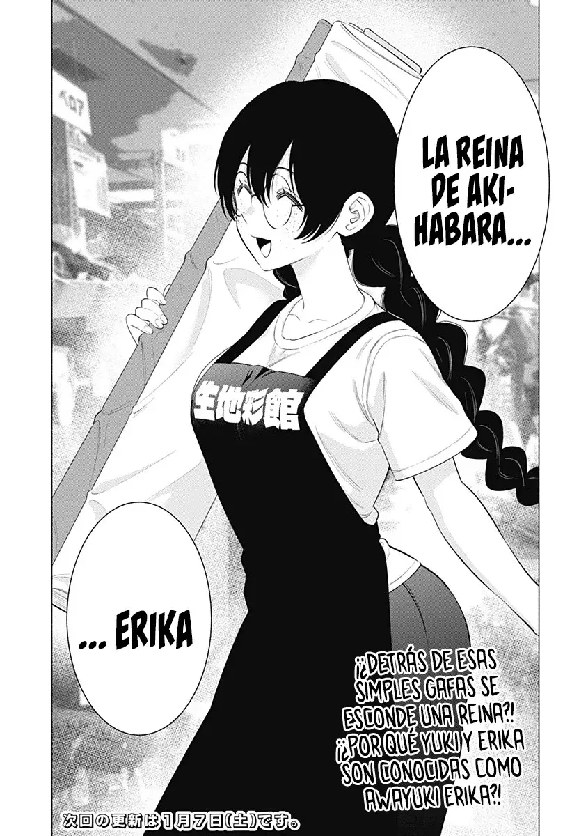 2.5-jigen no Yuuwaku capítulo 129 página 22