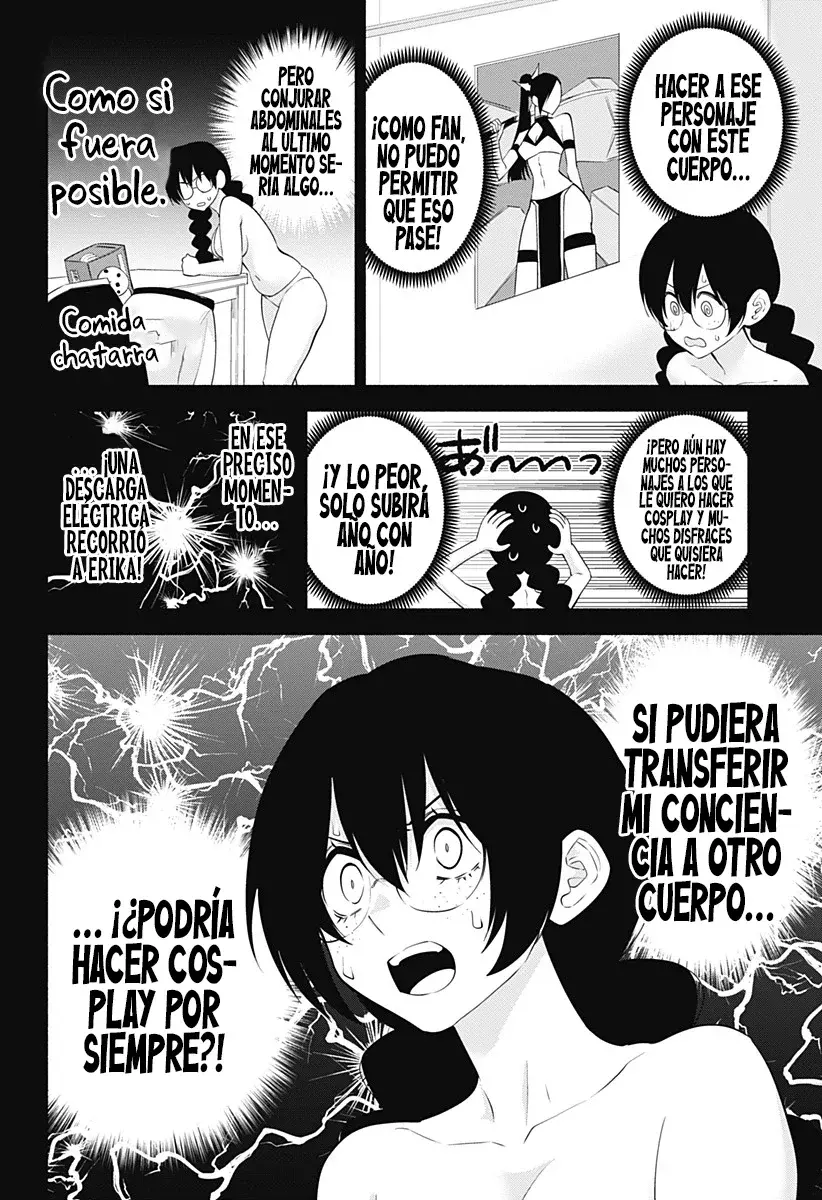 2.5-jigen no Yuuwaku capítulo 130 página 5