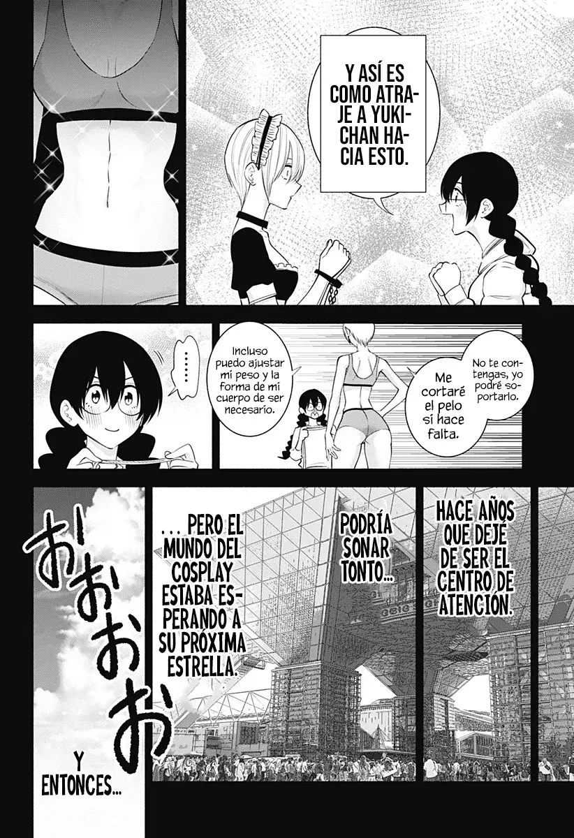 2.5-jigen no Yuuwaku capítulo 130 página 9