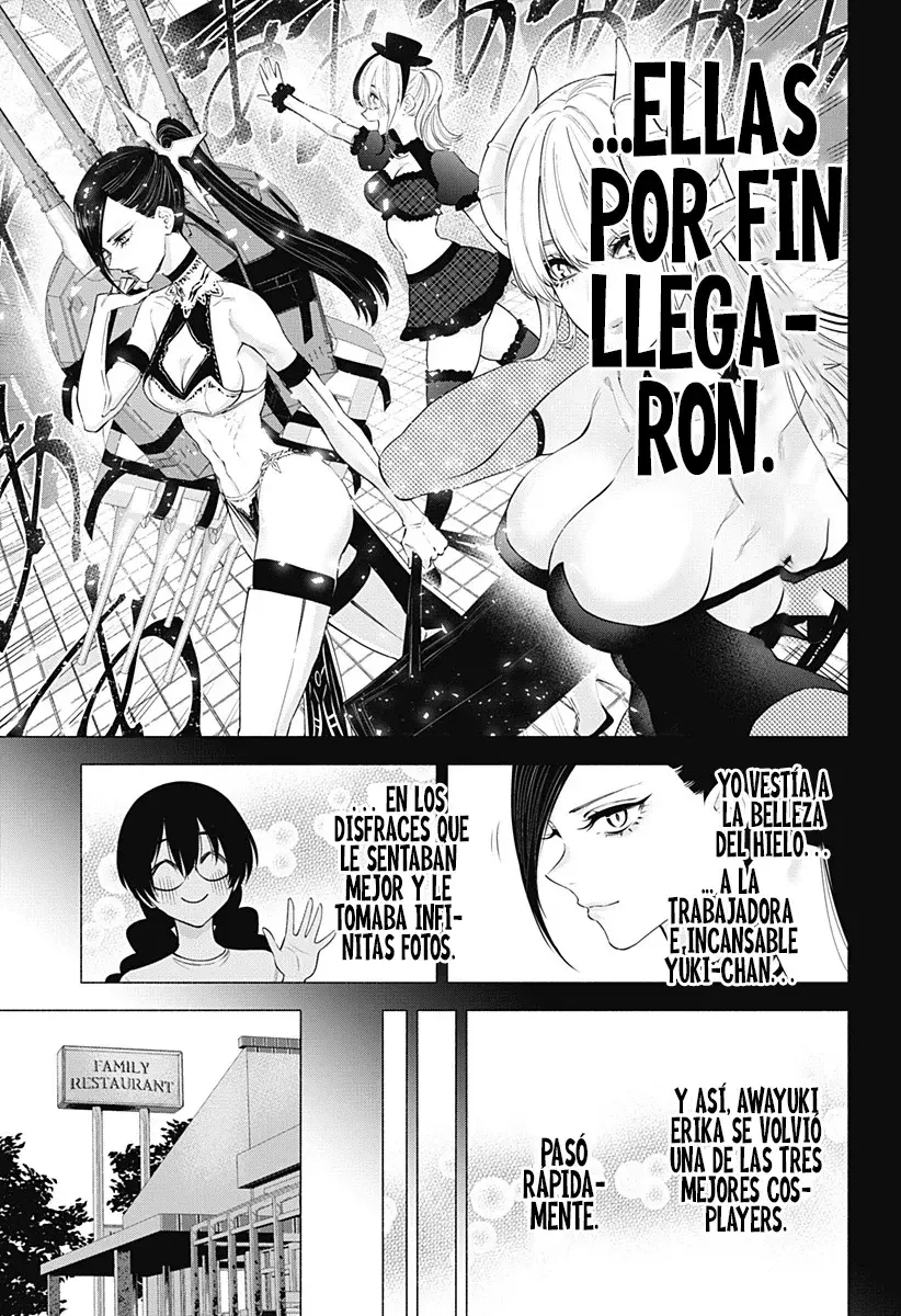 2.5-jigen no Yuuwaku capítulo 130 página 10