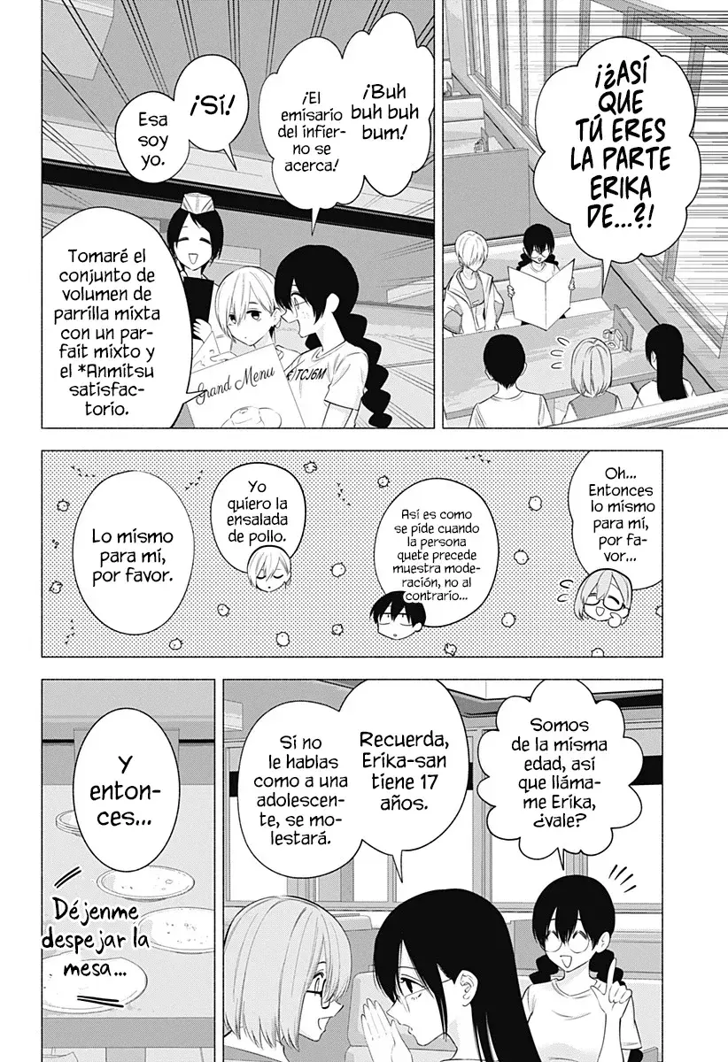2.5-jigen no Yuuwaku capítulo 130 página 11