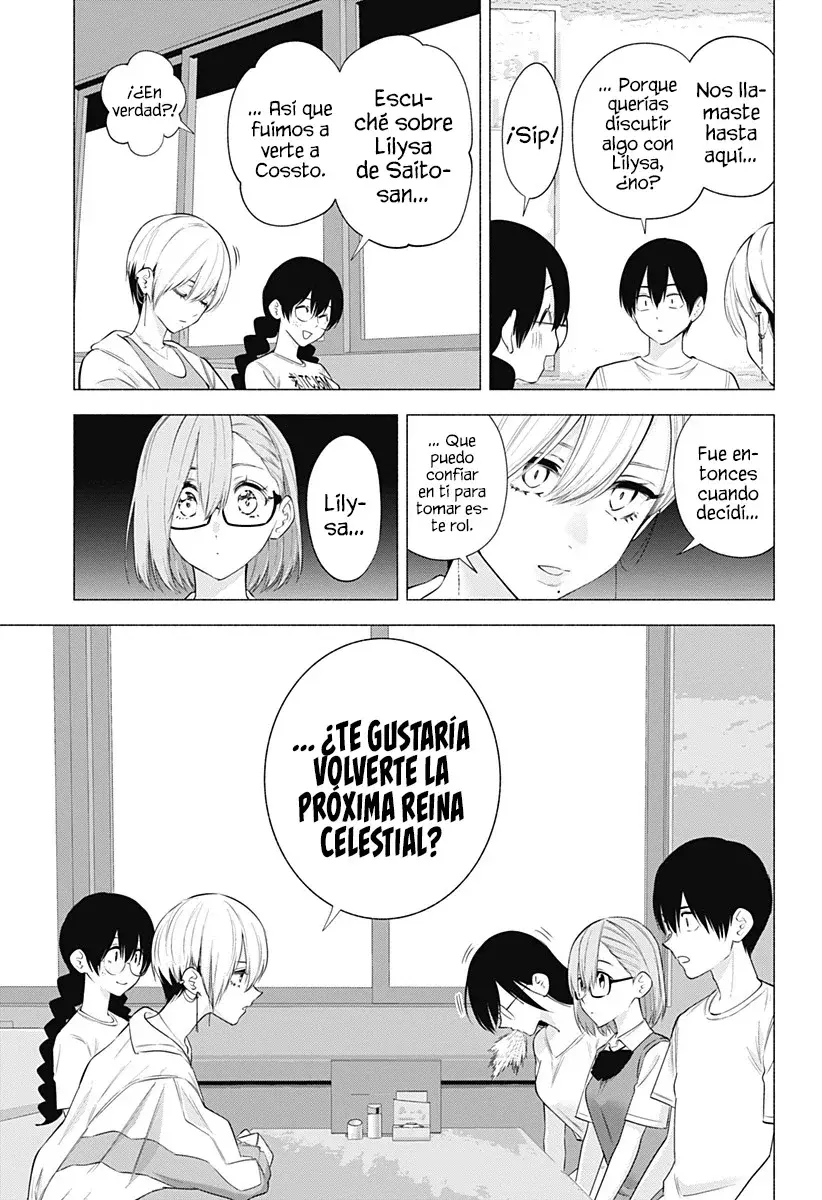 2.5-jigen no Yuuwaku capítulo 130 página 12