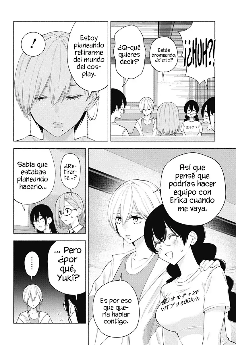 2.5-jigen no Yuuwaku capítulo 130 página 13