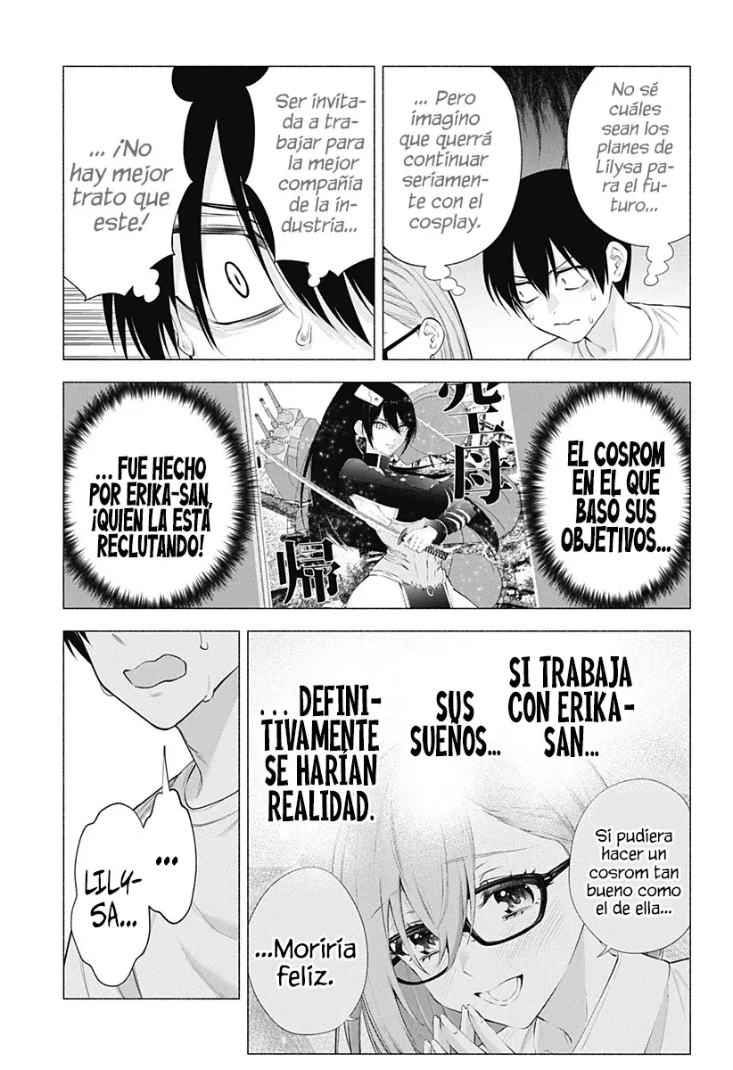 2.5-jigen no Yuuwaku capítulo 130 página 18