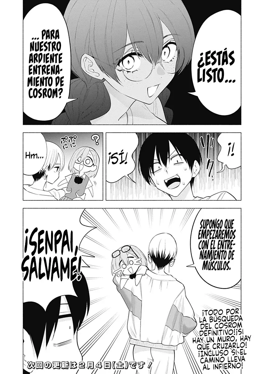 2.5-jigen no Yuuwaku capítulo 130 página 24