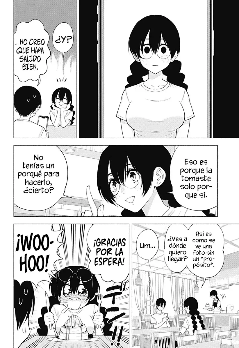 2.5-jigen no Yuuwaku capítulo 131 página 9