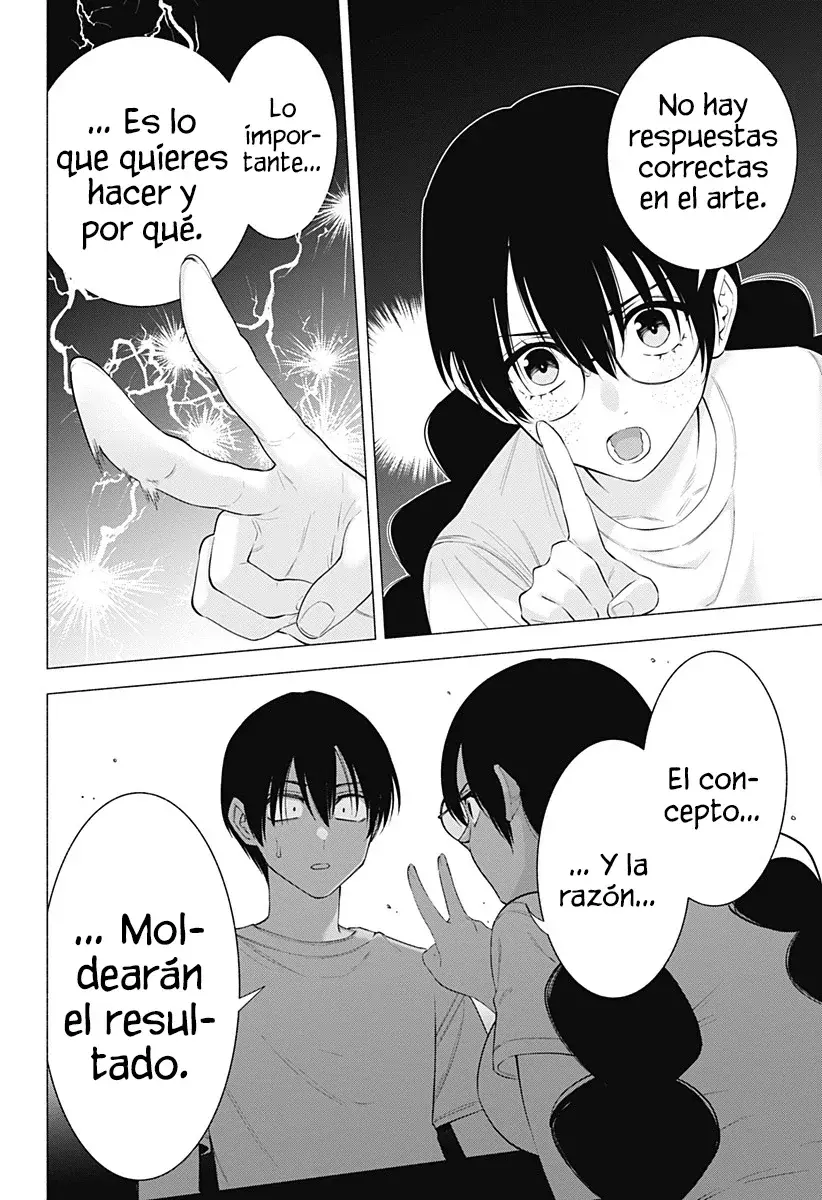 2.5-jigen no Yuuwaku capítulo 131 página 15