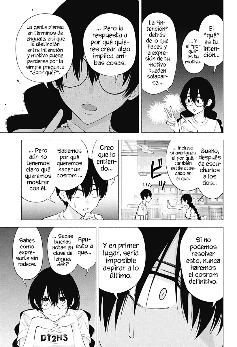 2.5-jigen no Yuuwaku capítulo 131 página 16