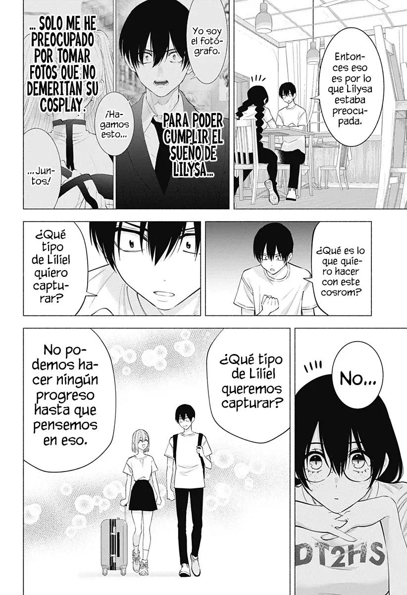2.5-jigen no Yuuwaku capítulo 131 página 17