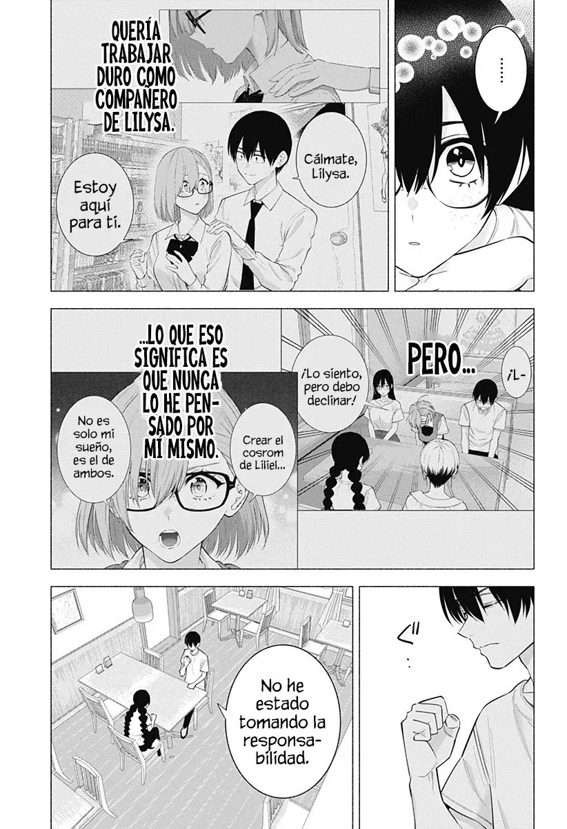 2.5-jigen no Yuuwaku capítulo 131 página 18