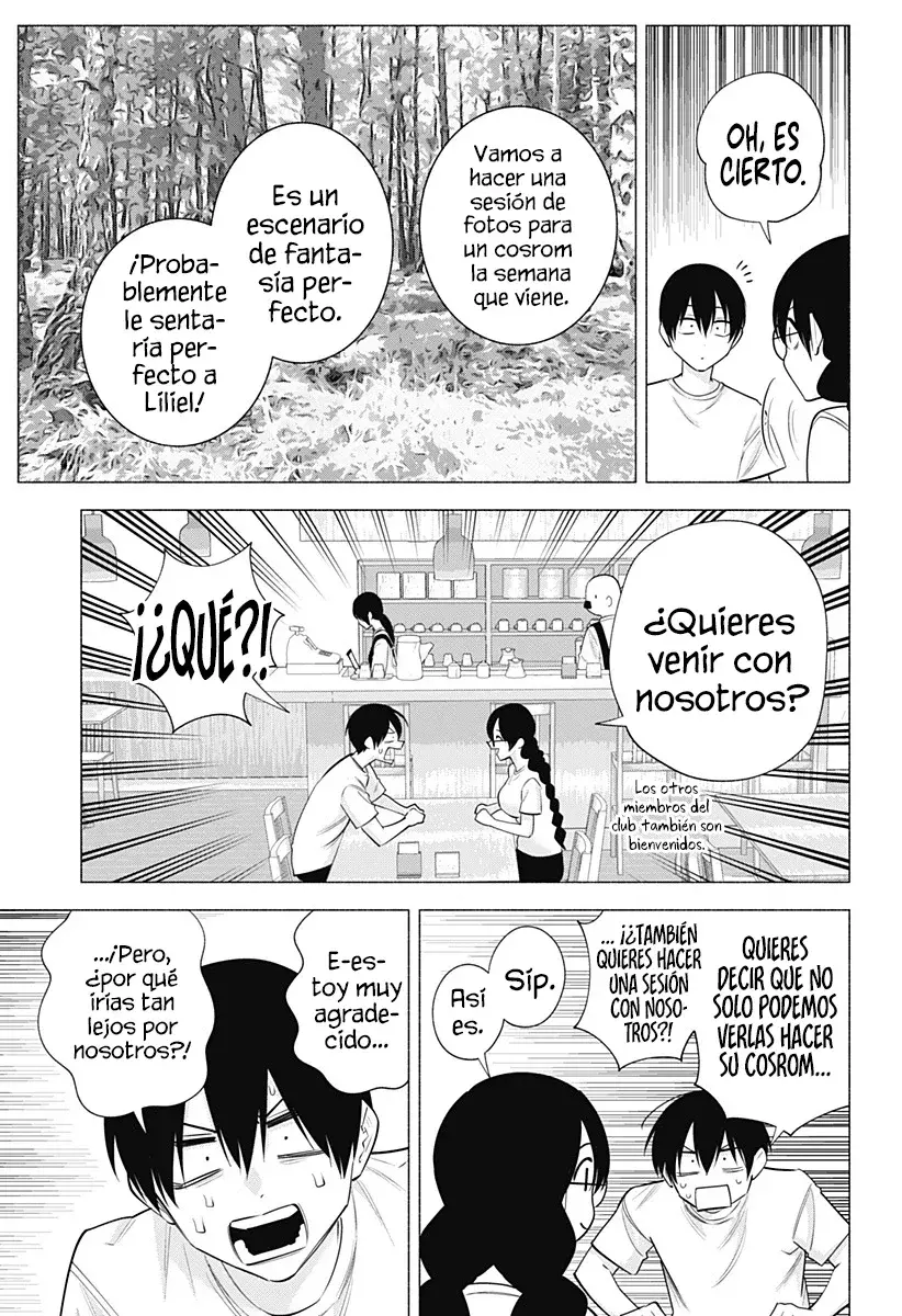 2.5-jigen no Yuuwaku capítulo 131 página 20
